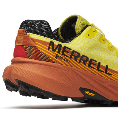 Sapato Merrell Agility Peak 5 GTX amarelo/laranja