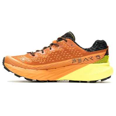 Sapato Merrell Agility Peak 5 GTX laranja/melão