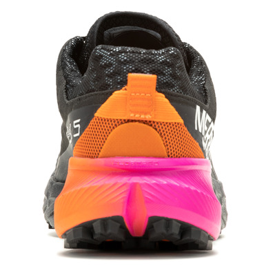 Sapato Merrell Agility Peak 5 GTX preto/rosa/laranja