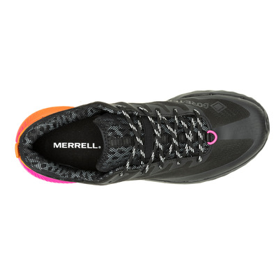 Sapato Merrell Agility Peak 5 GTX preto/rosa/laranja