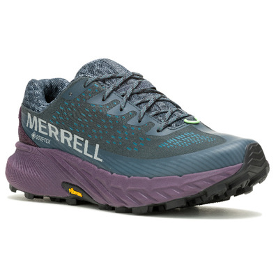 Sapato Merrell Agility Peak 5 GTX Slate/Roxo