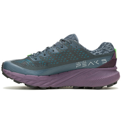 Sapato Merrell Agility Peak 5 GTX Slate/Roxo