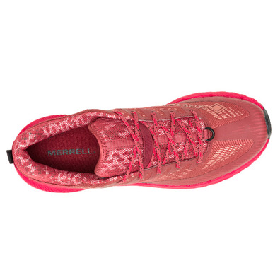 Sapato vermelho Merrell Agility Peak 5 GTX