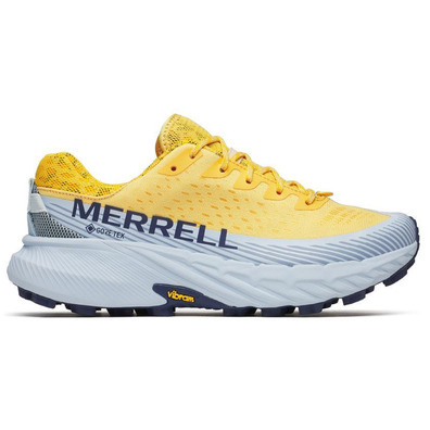 Sapato Merrell Agility Peak 5 Gtx W Amarelo/Cinza