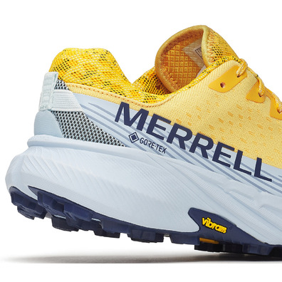 Sapato Merrell Agility Peak 5 Gtx W Amarelo/Cinza