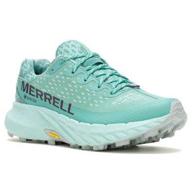 Sapato Merrell Agility Peak 5 GTX W Menta