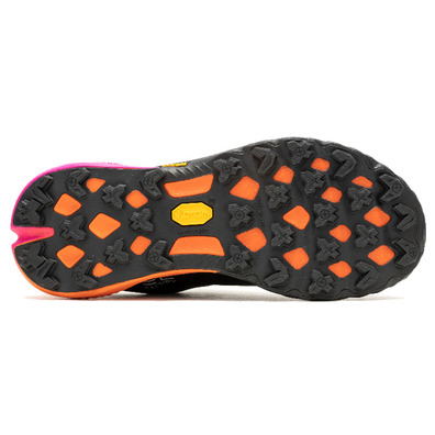 Sapato Merrell Agility Peak 5 GTX W preto/rosa/laranja