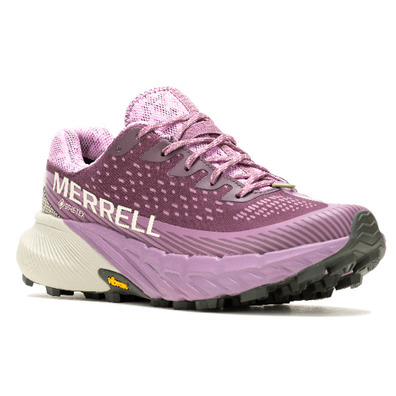 Sapato Merrell Agility Peak 5 GTX W rosa/roxo