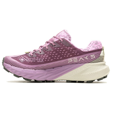 Sapato Merrell Agility Peak 5 GTX W rosa/roxo