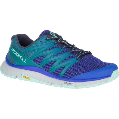 Sapato azul Merrell Bare Access XTR W