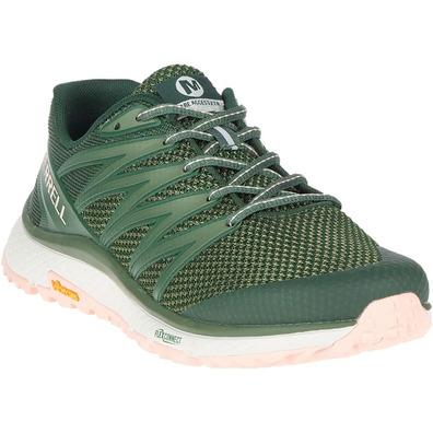 Merrell Bare Access XTR W Green Shoe