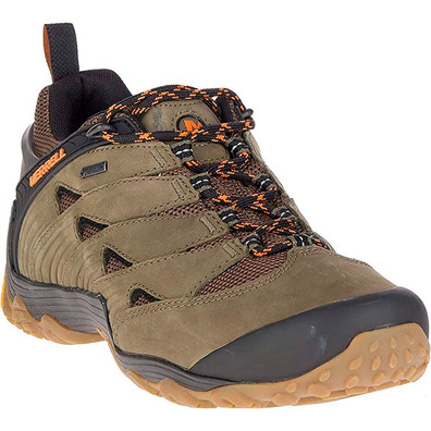 Sapato Merrell Cham 7 GTX Olive Brown