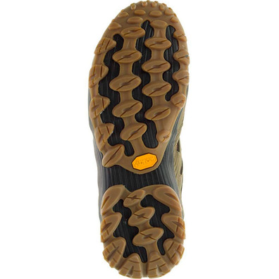 Sapato Merrell Cham 7 GTX Olive Brown