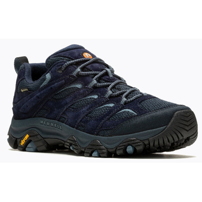 Tênis Merrell Moab 3 GTX Azul Marinho