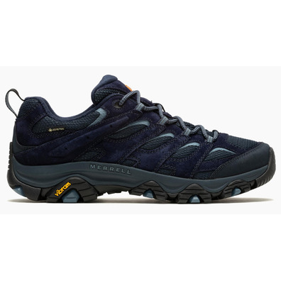 Tênis Merrell Moab 3 GTX Azul Marinho