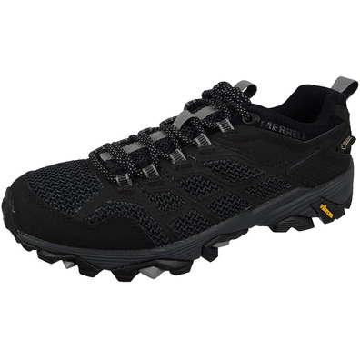 Sapato Merrell Moab FST 2 GTX preto