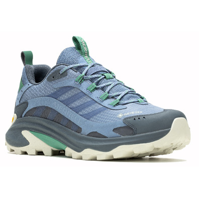 Tênis Merrell Moab Speed 2 GTX Azul