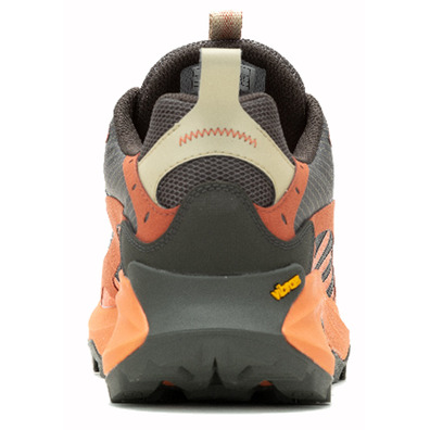 Tênis Merrell Moab Speed 2 GTX cinza/laranja