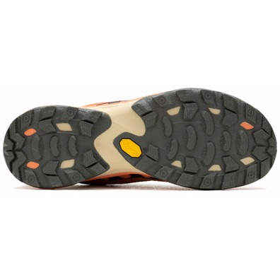 Tênis Merrell Moab Speed 2 GTX cinza/laranja