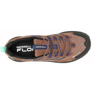 Sapato Merrell Moab Speed 2 GTX castanho/preto/azul