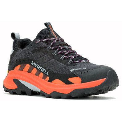 Sapato Merrell Moab Speed 2 GTX preto/laranja