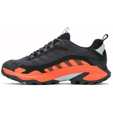 Sapato Merrell Moab Speed 2 GTX preto/laranja