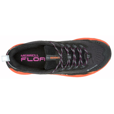 Sapato Merrell Moab Speed 2 GTX preto/laranja