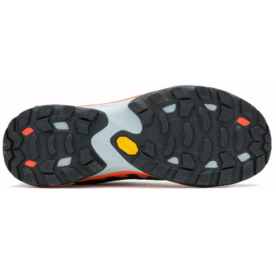 Sapato Merrell Moab Speed 2 GTX preto/laranja