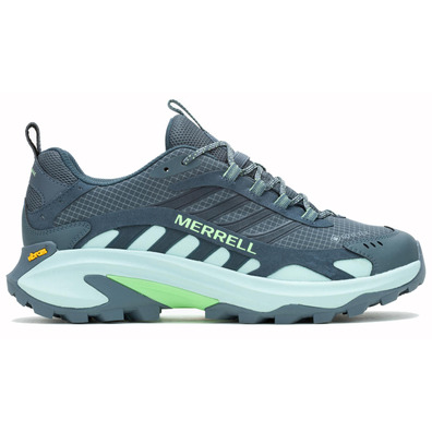 Tênis Merrell Moab Speed 2 GTX Verde/Menta