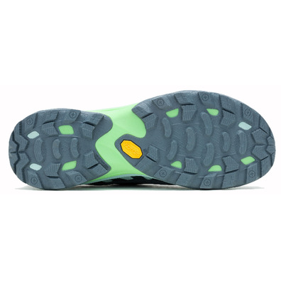 Tênis Merrell Moab Speed 2 GTX Verde/Menta