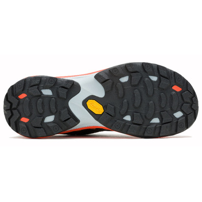 Merrell Moab Speed 2 GTX W Tênis Preto/Laranja