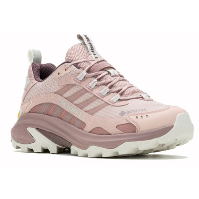 Tênis Merrell Moab Speed 2 GTX W rosa