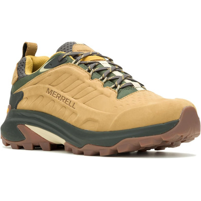 Merrell Moab Speed 2 LTR WP Tênis Ocre/Verde