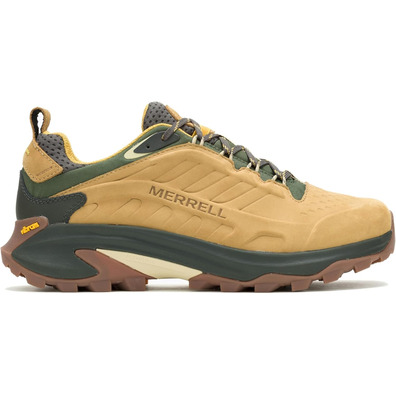 Merrell Moab Speed 2 LTR WP Tênis Ocre/Verde