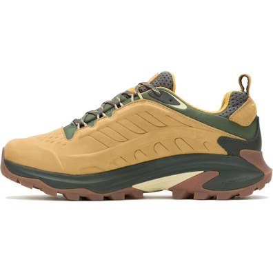 Merrell Moab Speed 2 LTR WP Tênis Ocre/Verde