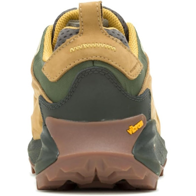 Merrell Moab Speed 2 LTR WP Tênis Ocre/Verde