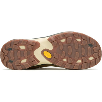 Merrell Moab Speed 2 LTR WP Tênis Ocre/Verde