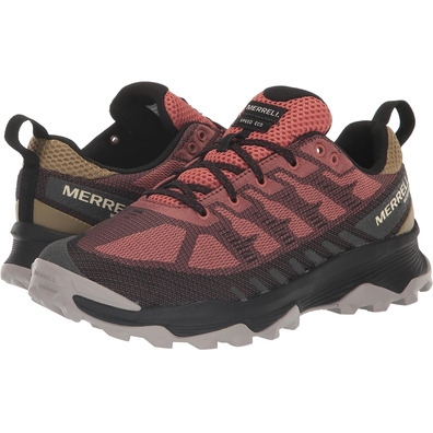 Merrell Moab Speed Eco WP Tênis Coral/Preto