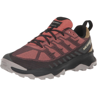 Merrell Moab Speed Eco WP Tênis Coral/Preto