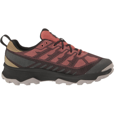 Merrell Moab Speed Eco WP Tênis Coral/Preto