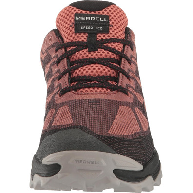 Merrell Moab Speed Eco WP Tênis Coral/Preto