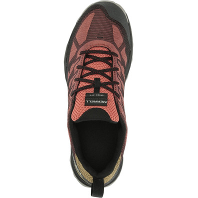 Merrell Moab Speed Eco WP Tênis Coral/Preto