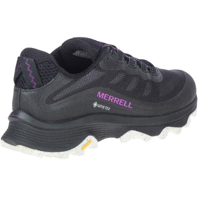 Tênis Merrell Moab Speed GTX W Preto/Fúcsia