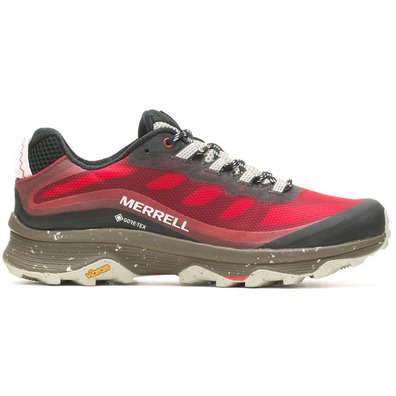 Sapato Merrell Moab Speed GTX Vermelho/Preto