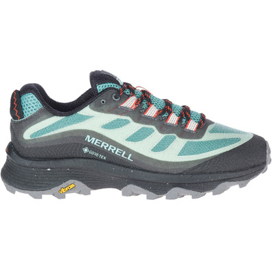 Sapato Merrell Moab Speed GTX W Verde/Preto