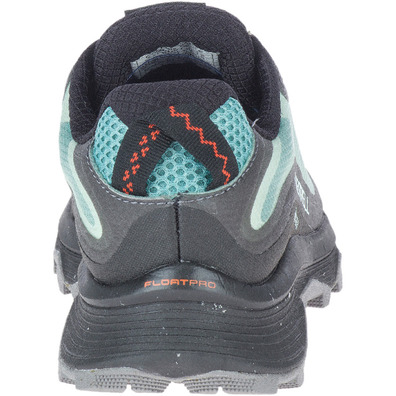 Sapato Merrell Moab Speed GTX W Verde/Preto