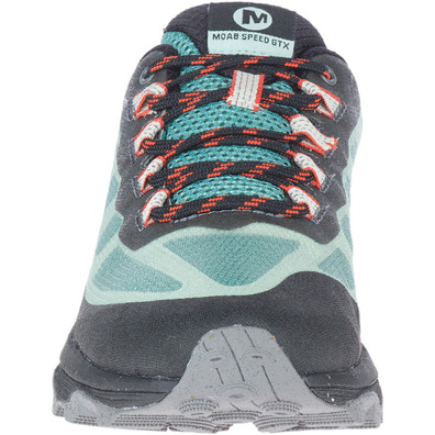 Sapato Merrell Moab Speed GTX W Verde/Preto