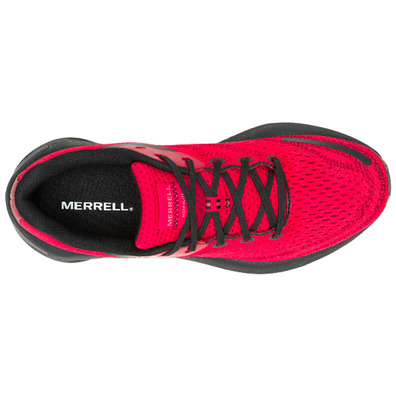 Sapato vermelho Merrell Morphlite GTX