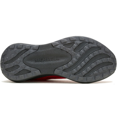 Sapato vermelho Merrell Morphlite GTX