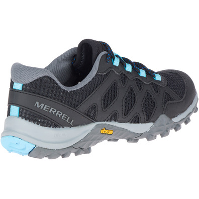 Sapato Preto Merrell Siren 3 Aerosport W